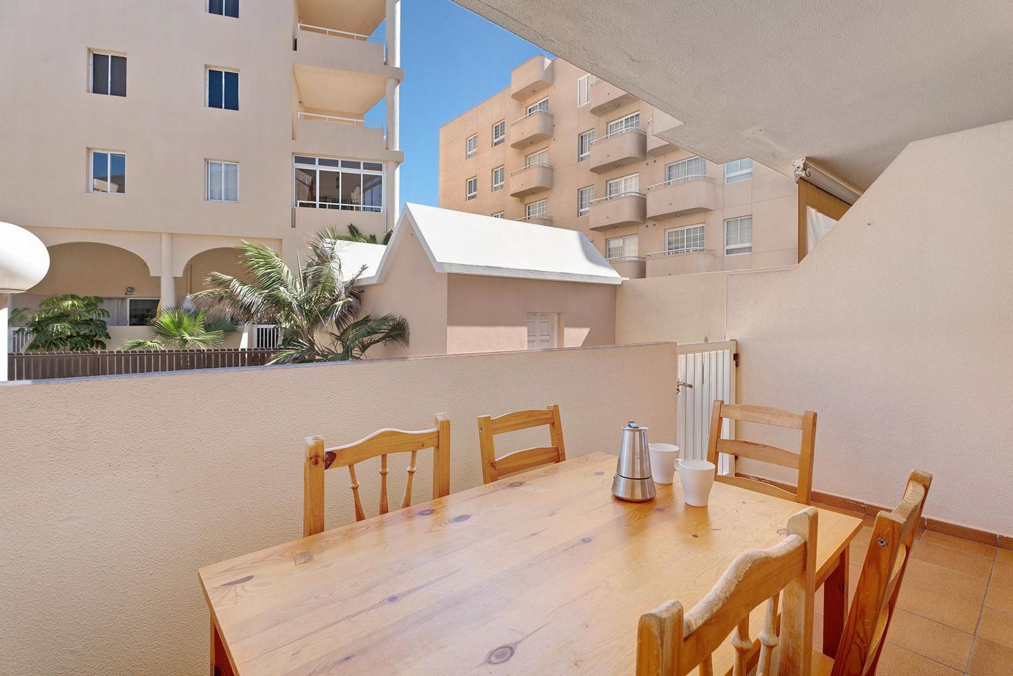 Apartamento El Medano Marineda Гранаділья-де-Абона Екстер'єр фото